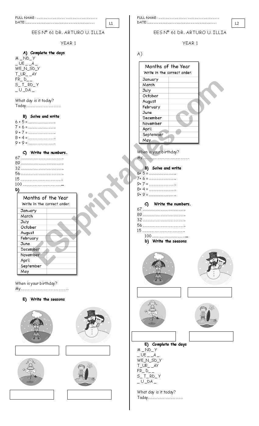 Vocabulary-Worksheet worksheet