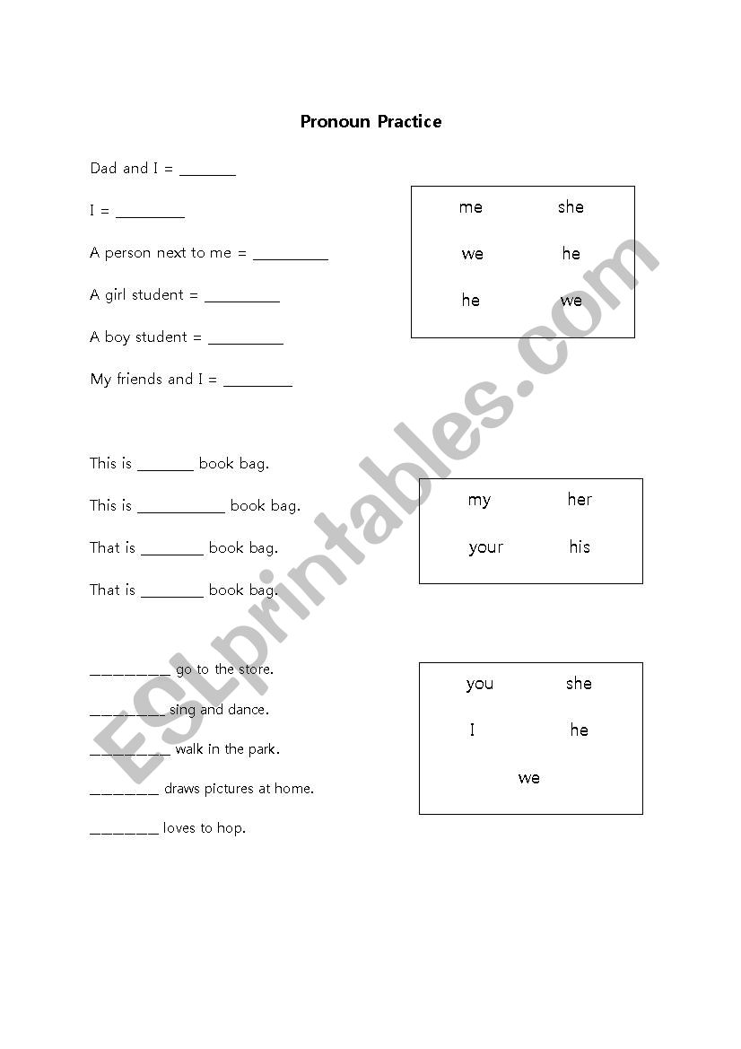 pronoun-practice-esl-worksheet-by-huia19