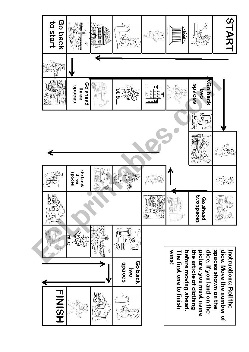 Jobs and places of work (boardgame)