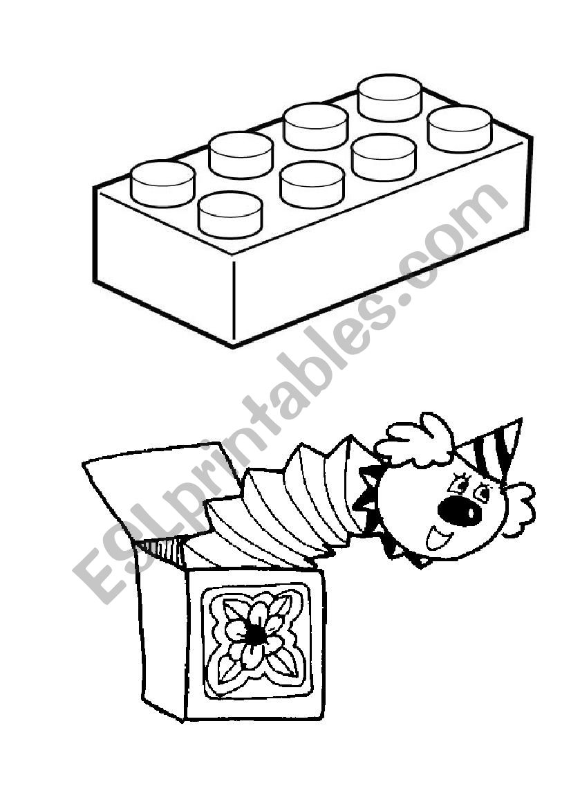 toys worksheet