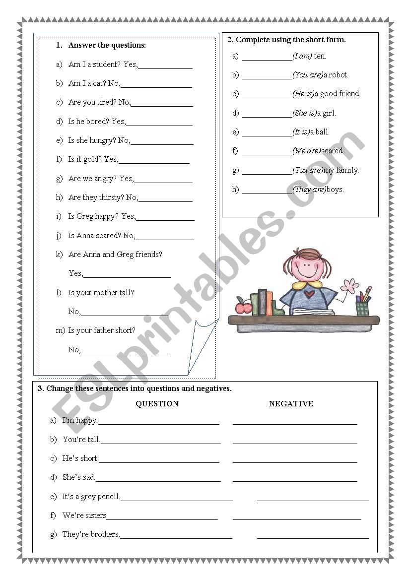 Present Simple exercises worksheet