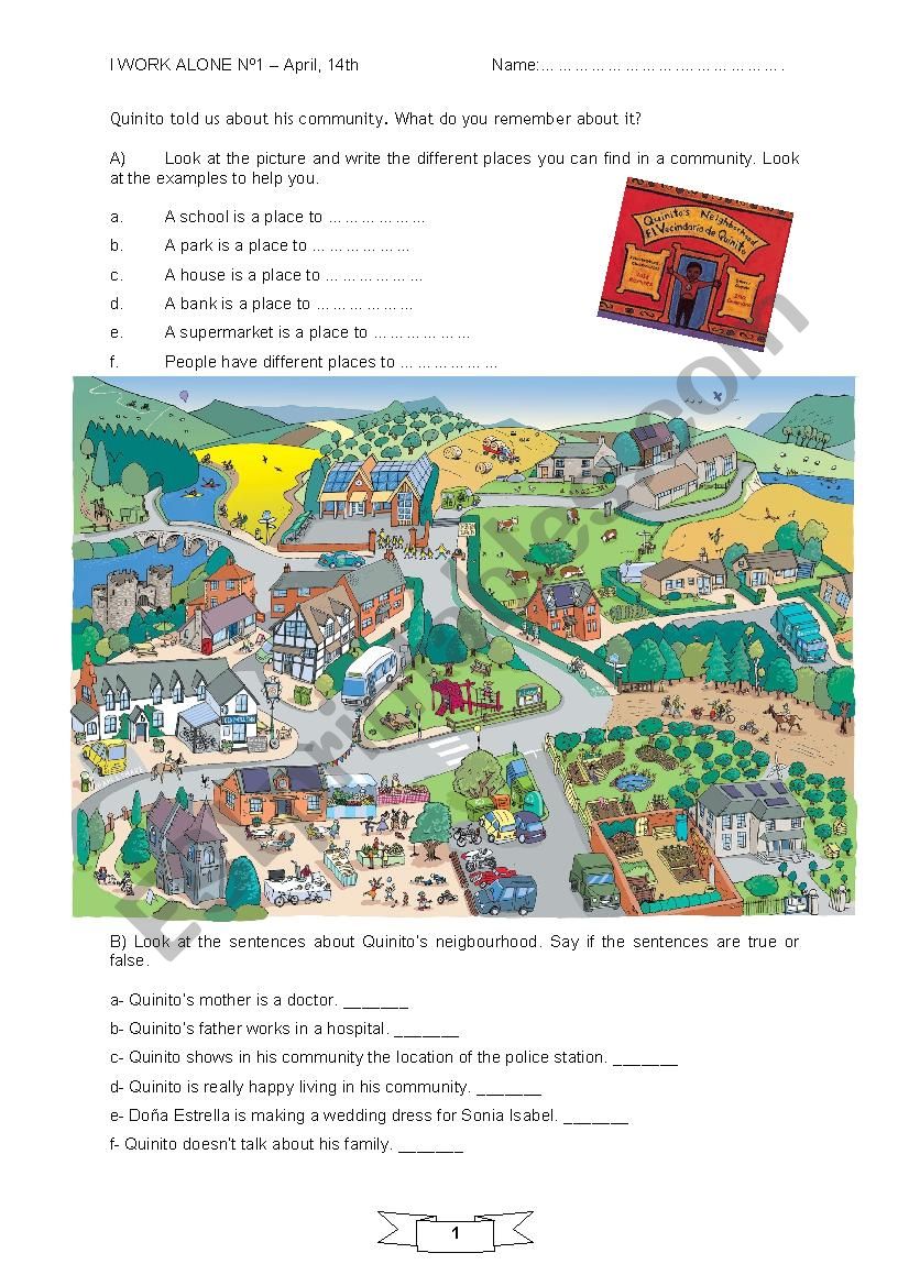 Test worksheet