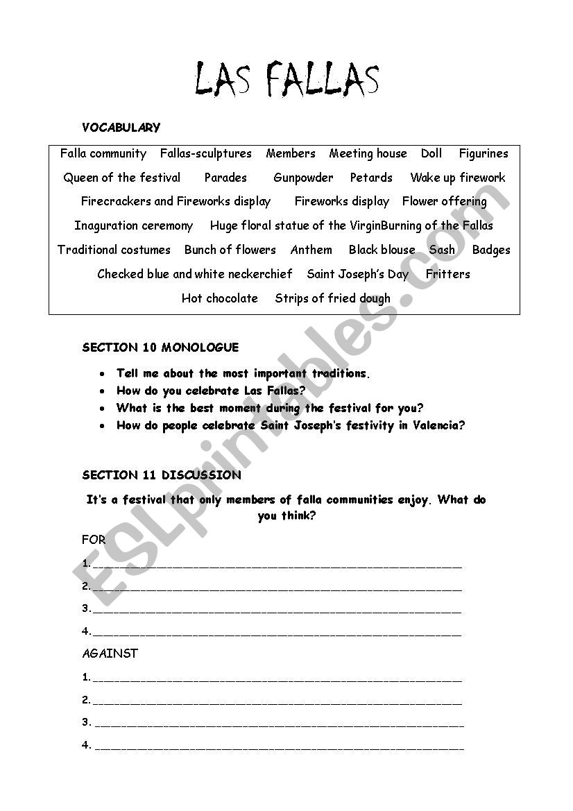 FALLAS SPEAKING (PTE exam practice)