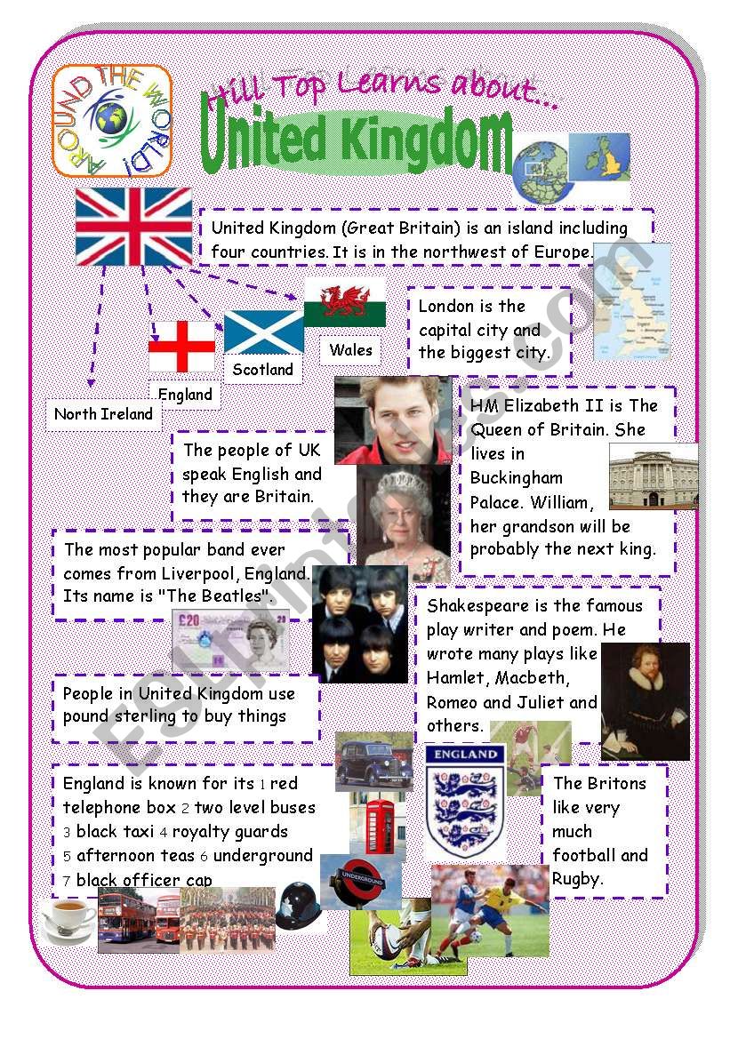 United Kingdom - an introduction to the country