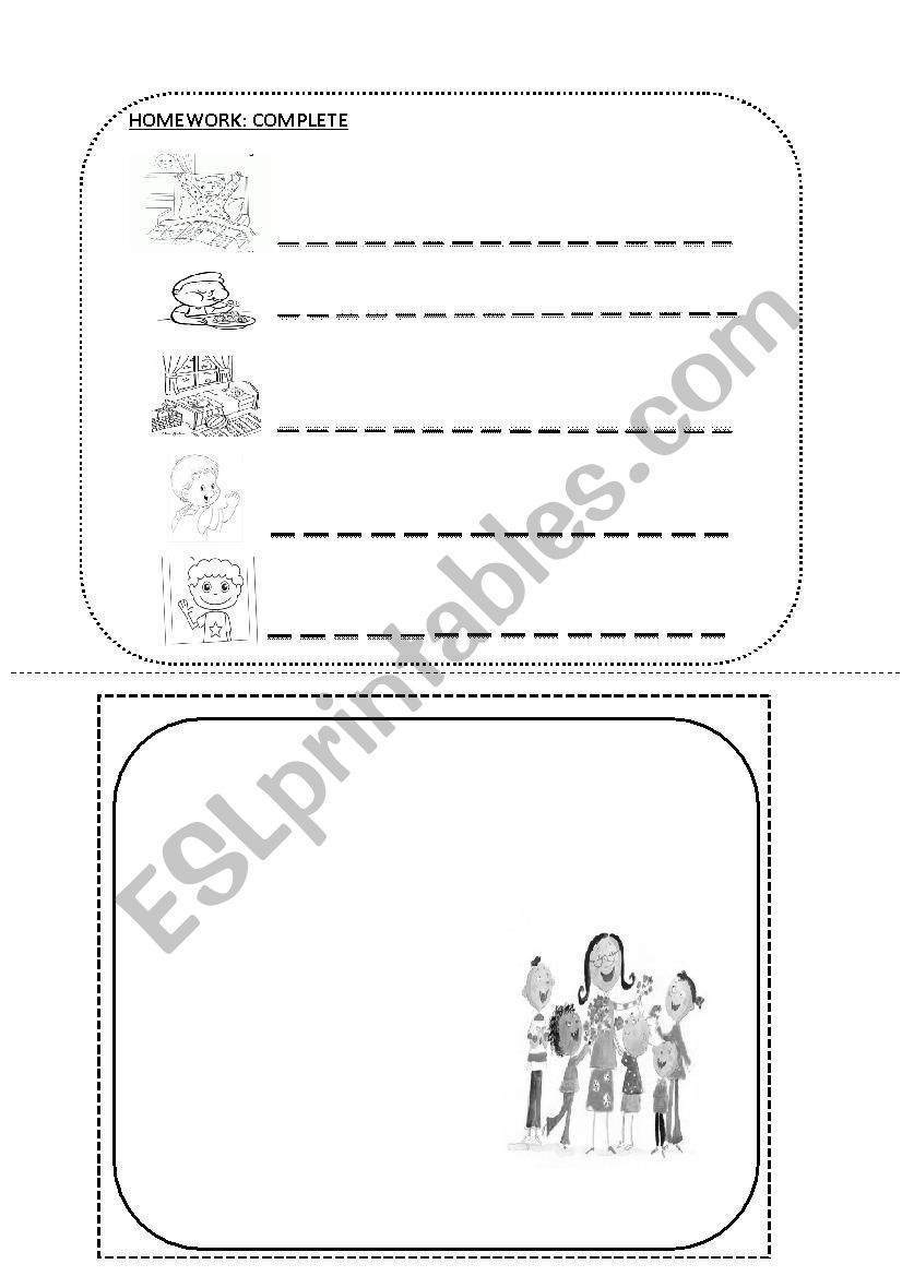 GREETINS worksheet