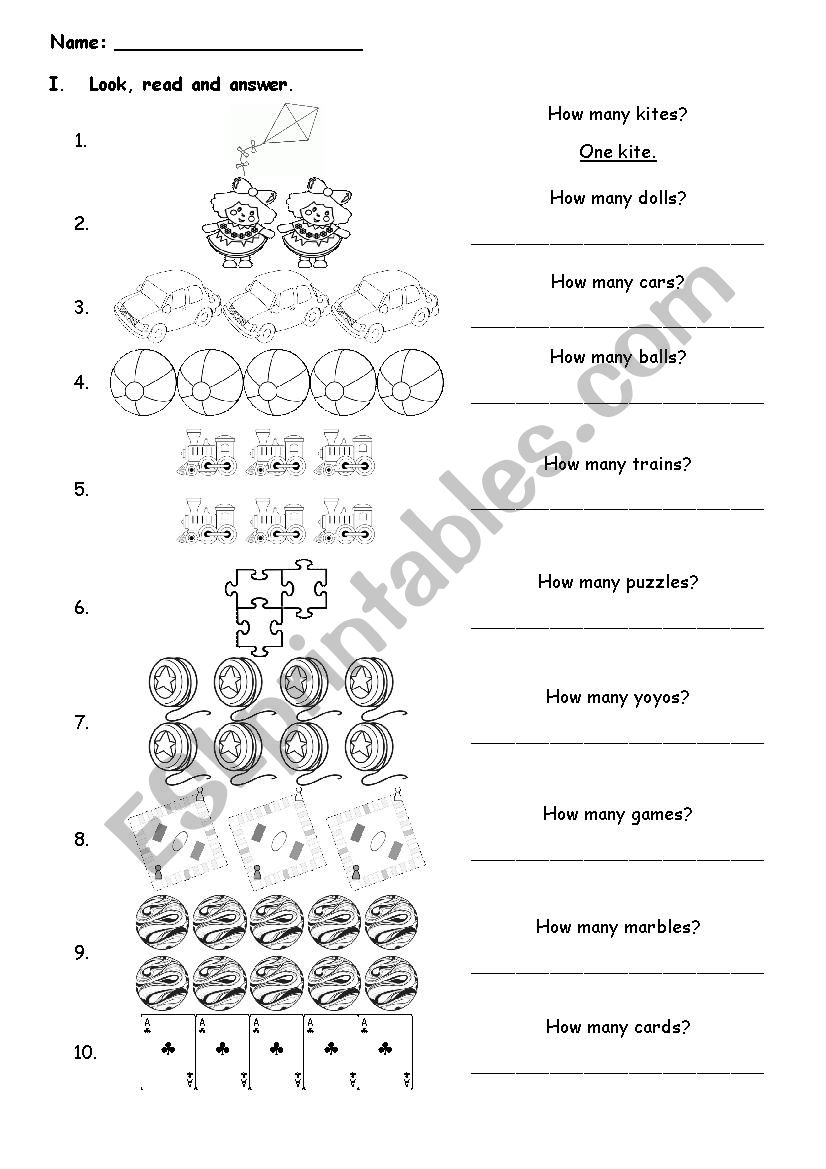 plural nouns worksheet