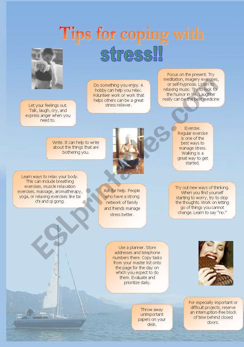 Stress!! (part2) (29.07.08) worksheet