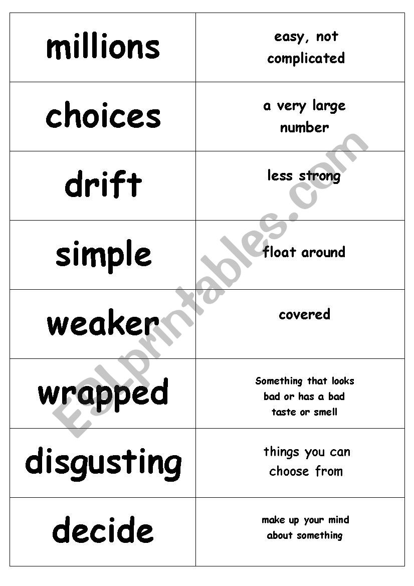 Journeys Grade 2 Lesson 10 Jellies Target Vocabulary Words activity