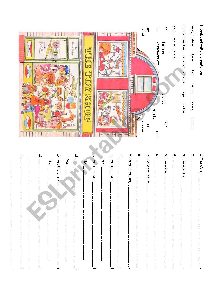 There is, there are, there isn´t, there aren´t, it there, are there