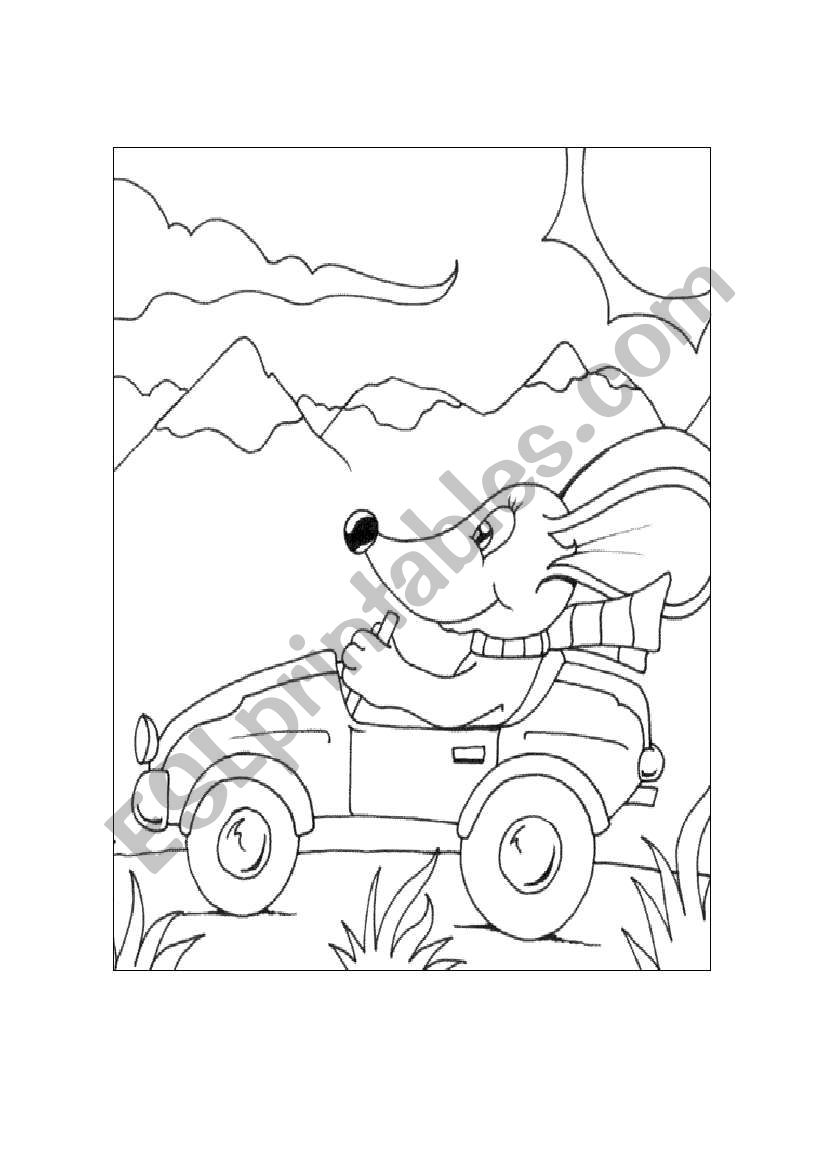 coloring worksheet