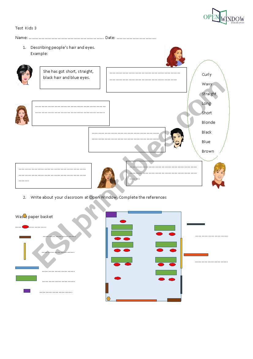 TEST JUNE worksheet