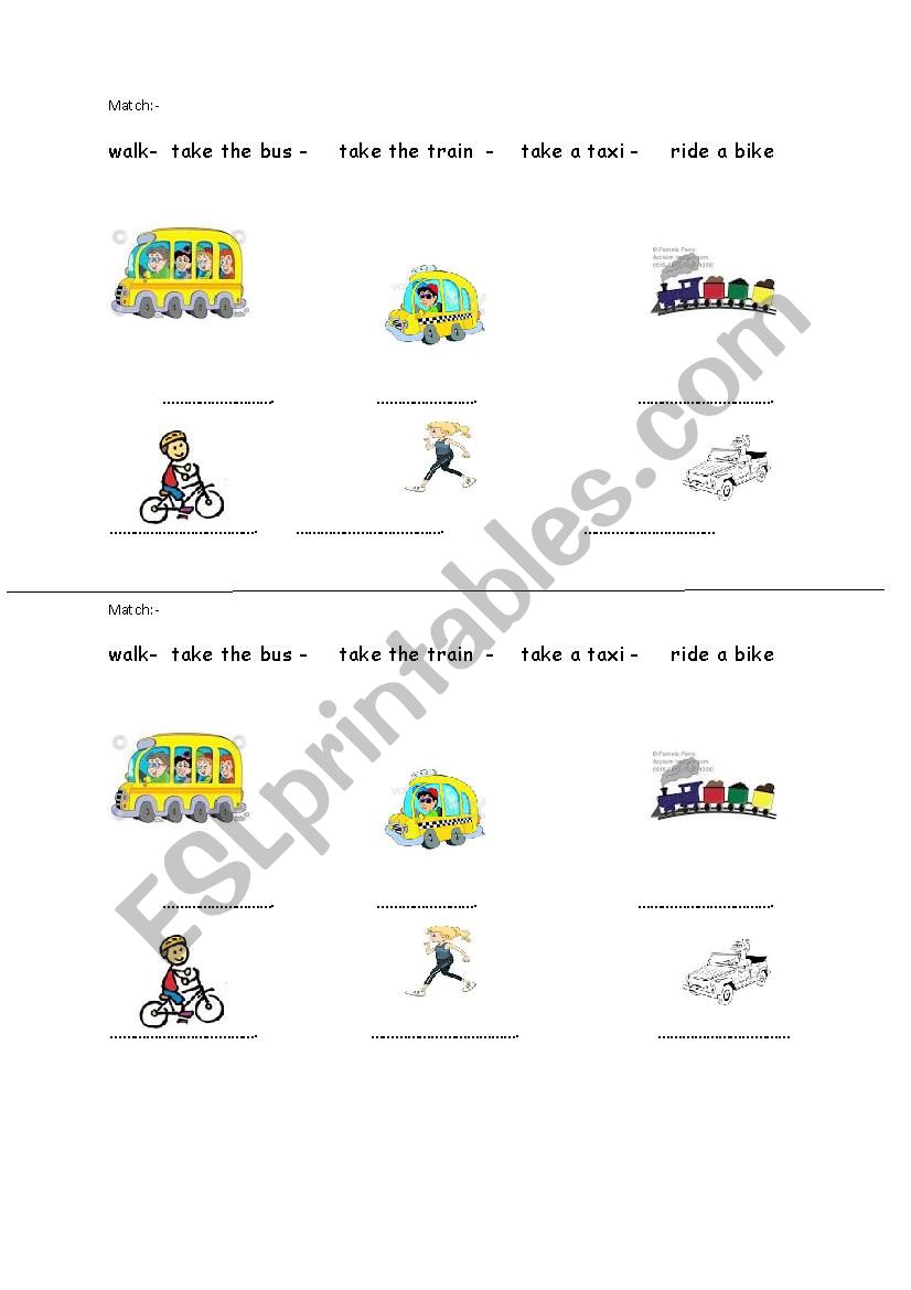 every day worksheet