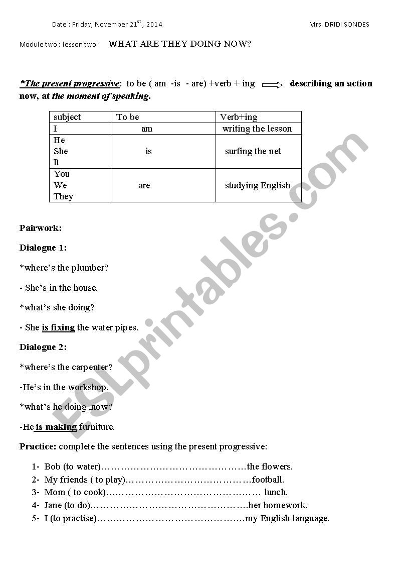 lesson 1 module 2 worksheet worksheet