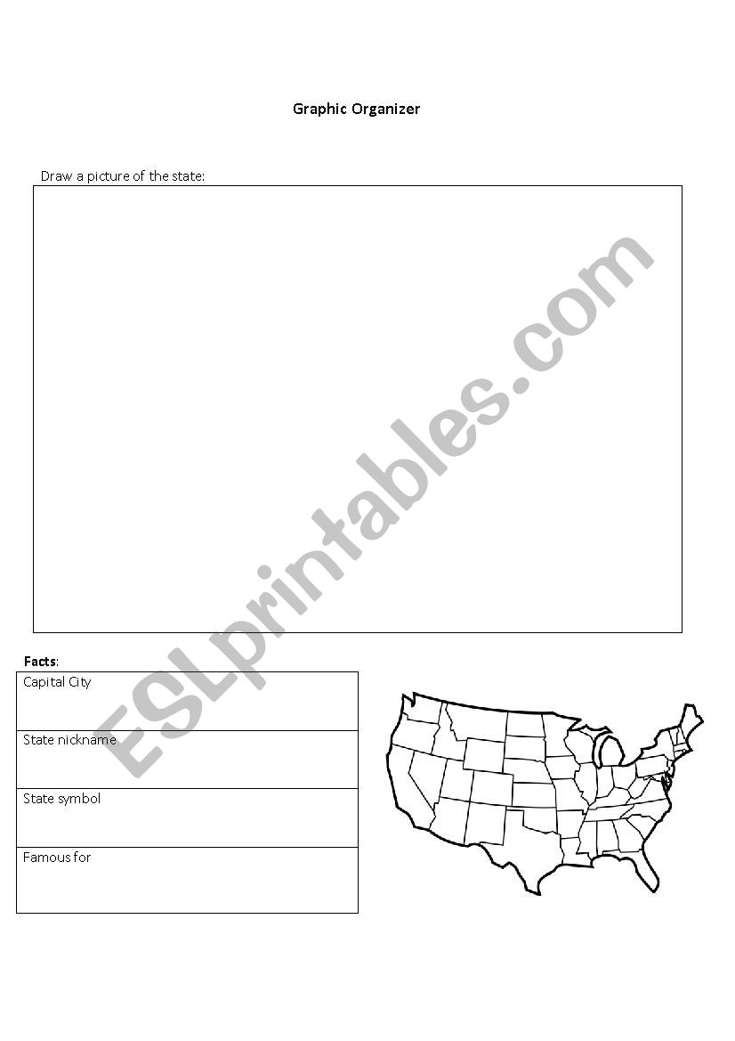 Graphic Organizer worksheet