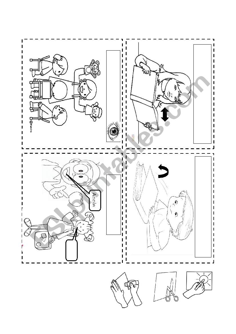 classroom  languague worksheet