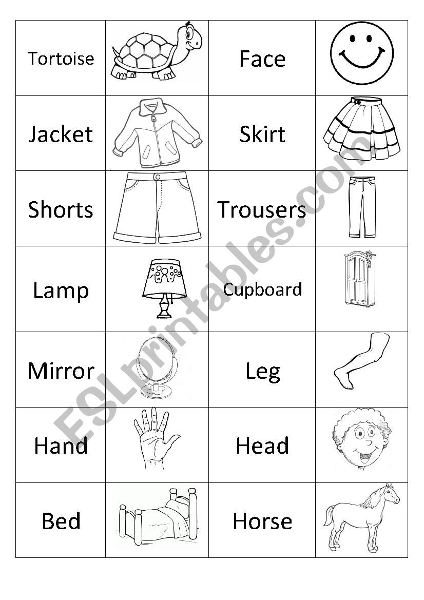 Word Groups worksheet