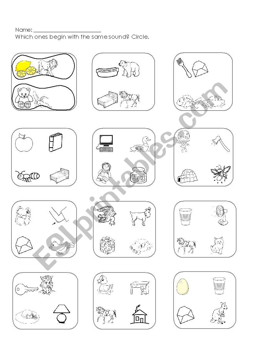 Review letter H, J, K, L, I worksheet