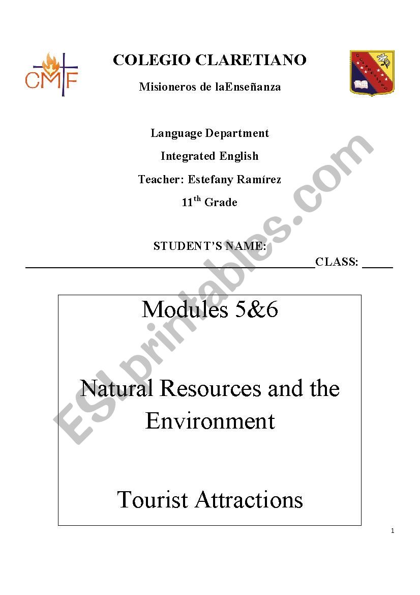 Environment & Tourist Attractions
