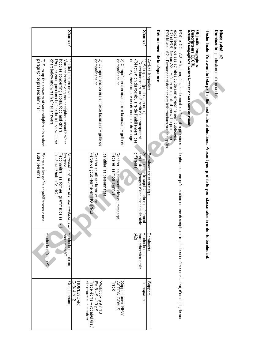 SCHOOL ELECTIONS worksheet