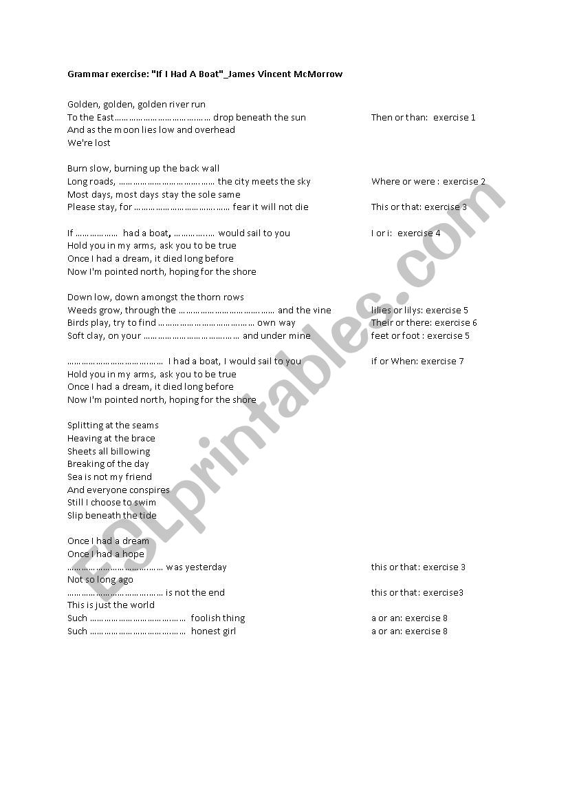 confusing words worksheet