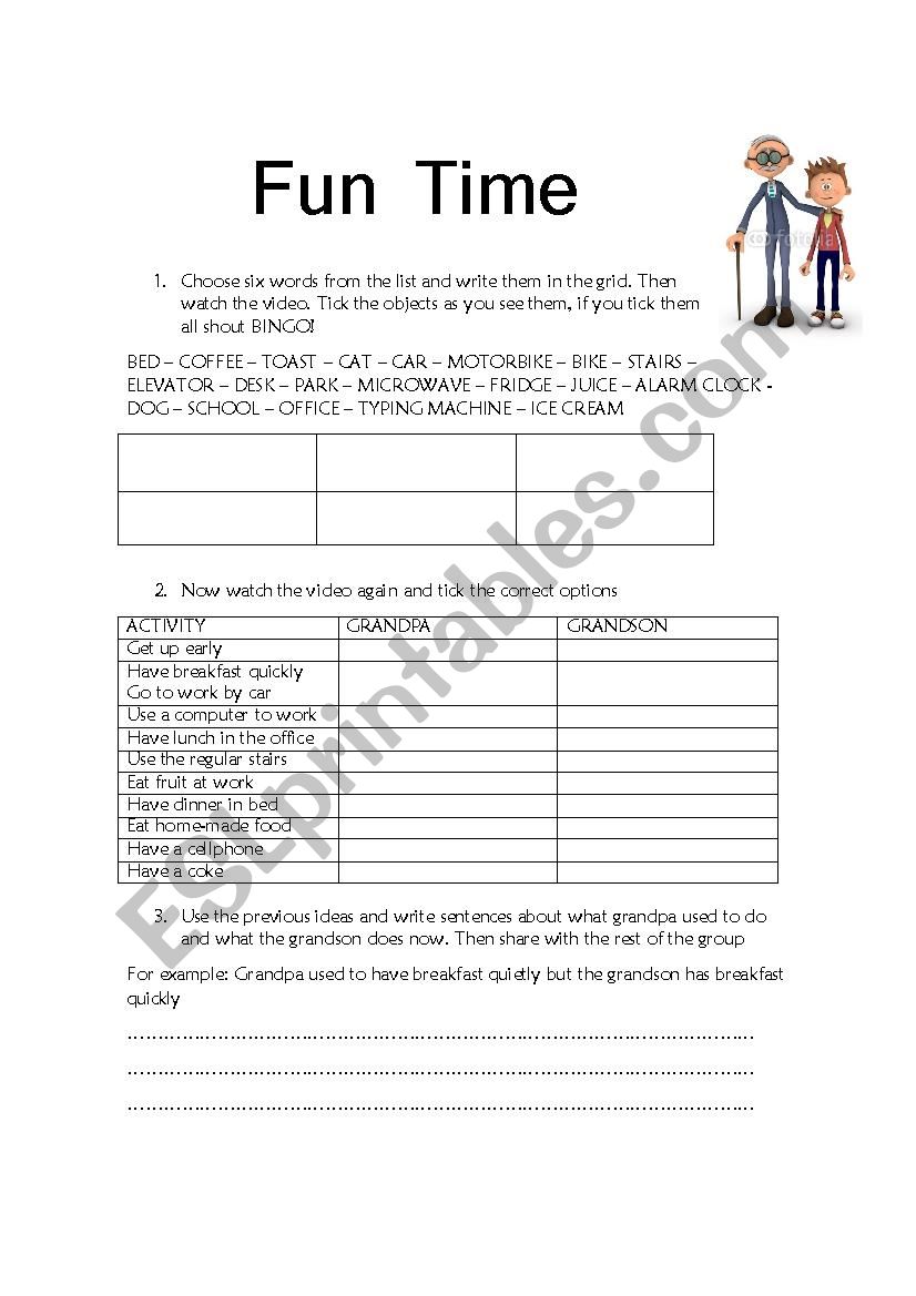 Advertising Activity worksheet