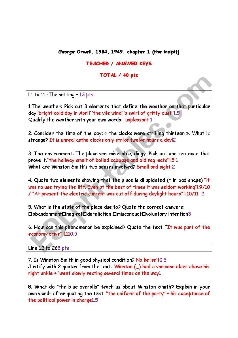 The Pedestrian Worksheet Answer Key Pdf