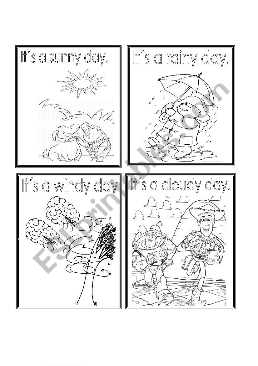 weather worksheet