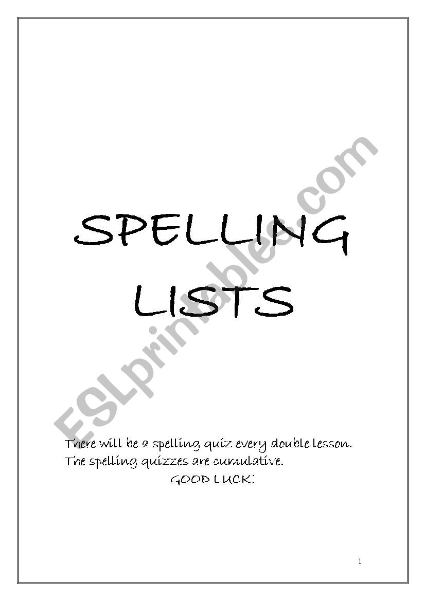 Homophones Spelling worksheet