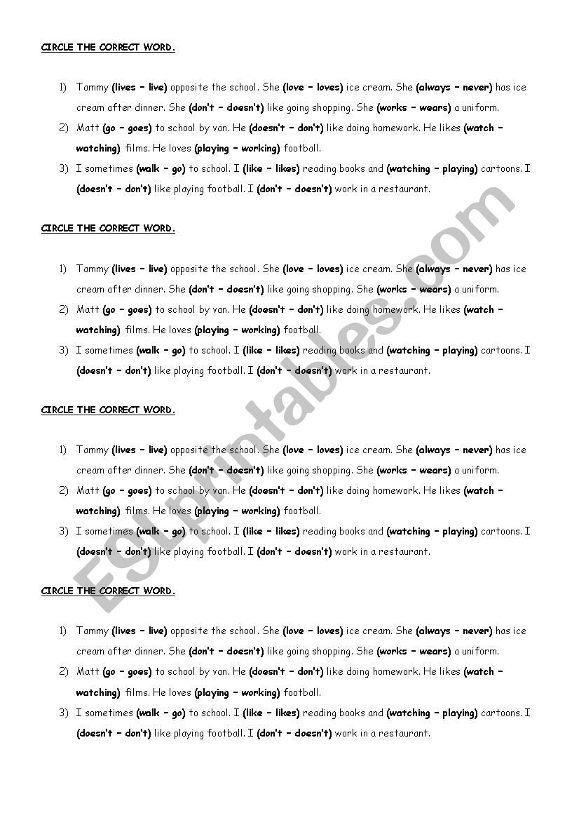 circle-the-correct-option-esl-worksheet-by-martina15