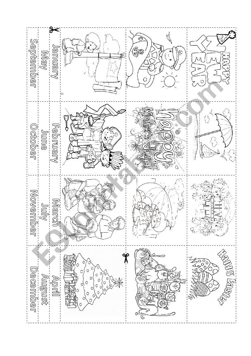 calendar worksheet