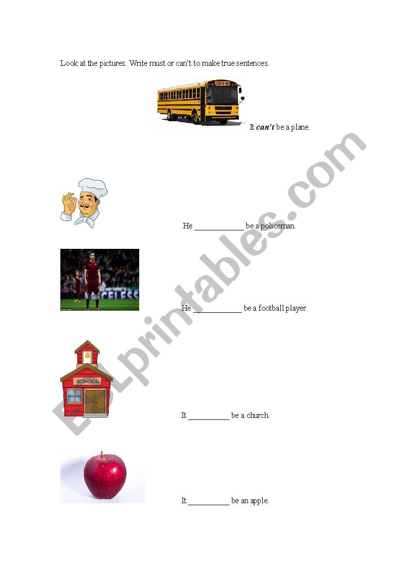 must or cant for present deduction