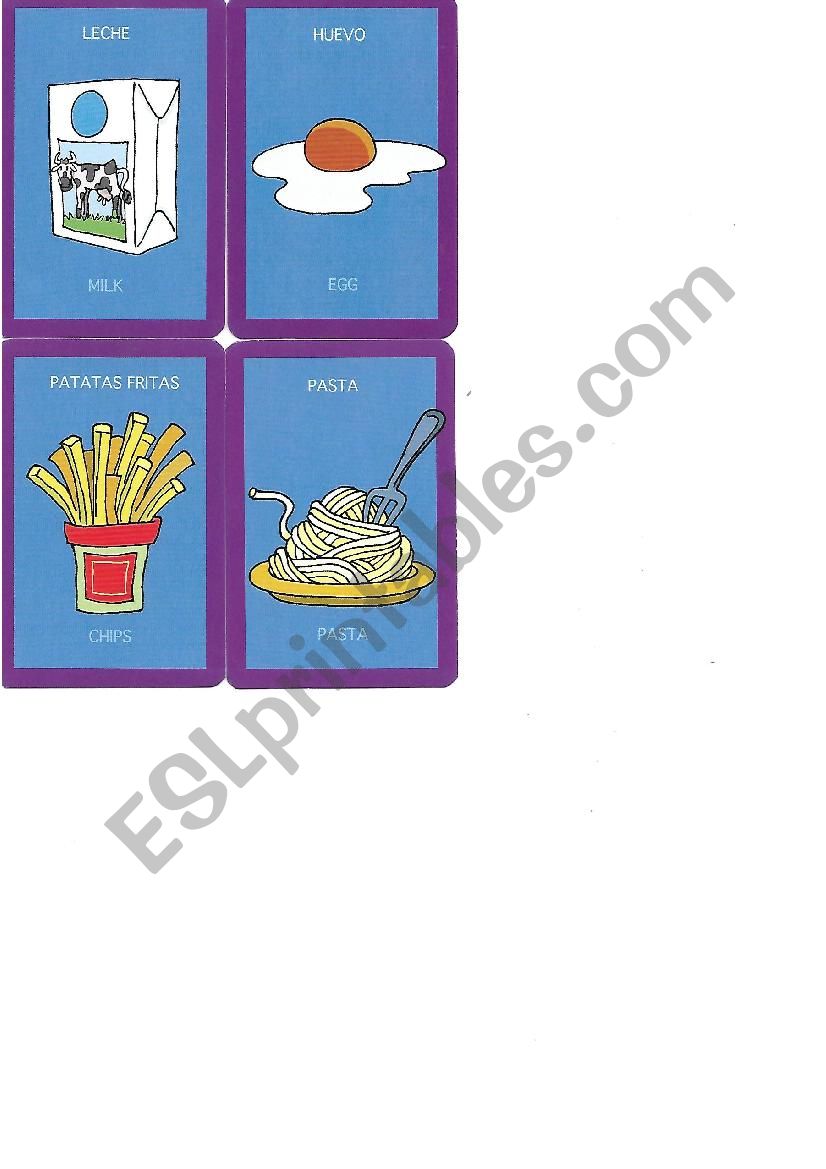 Learn Pyramid Food 5 and 6 Flashcards