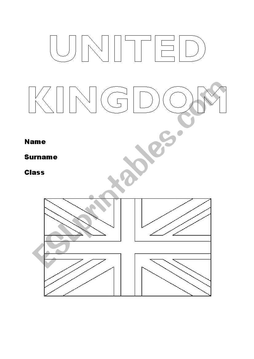 uk frontpage worksheet