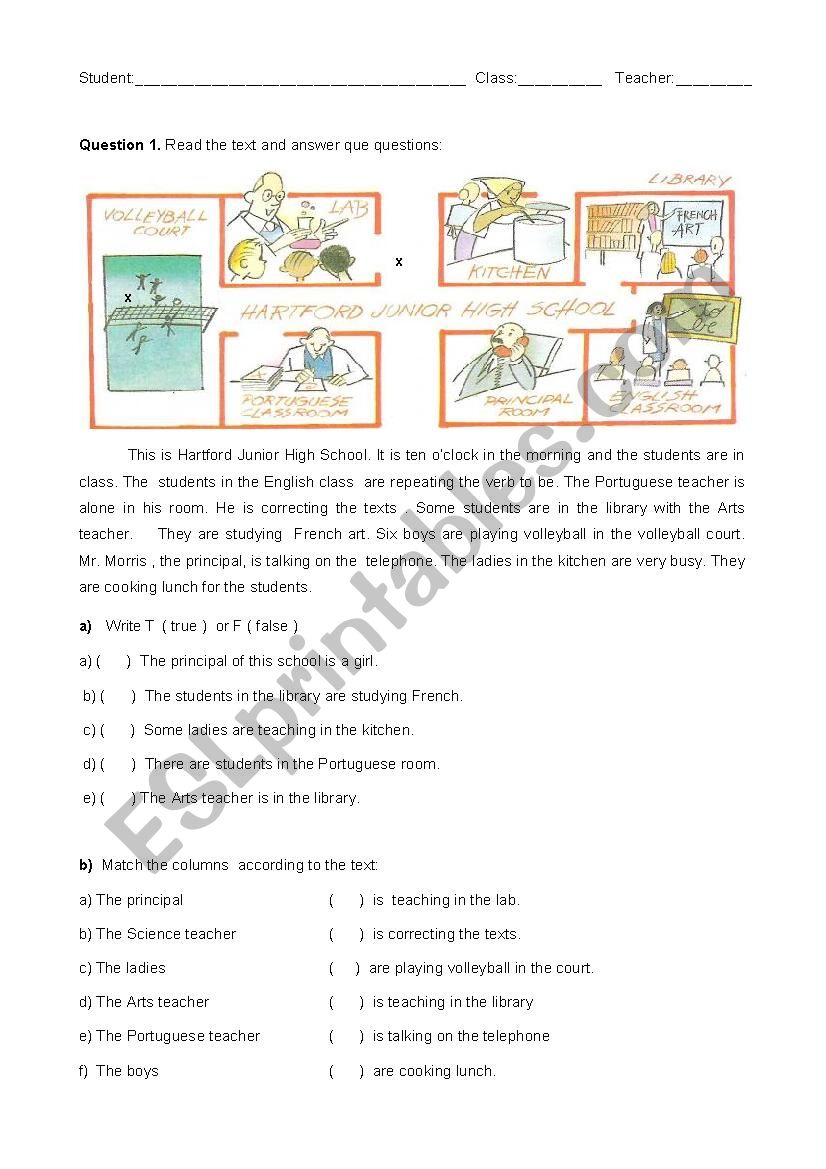 Exercises Present Continuous worksheet