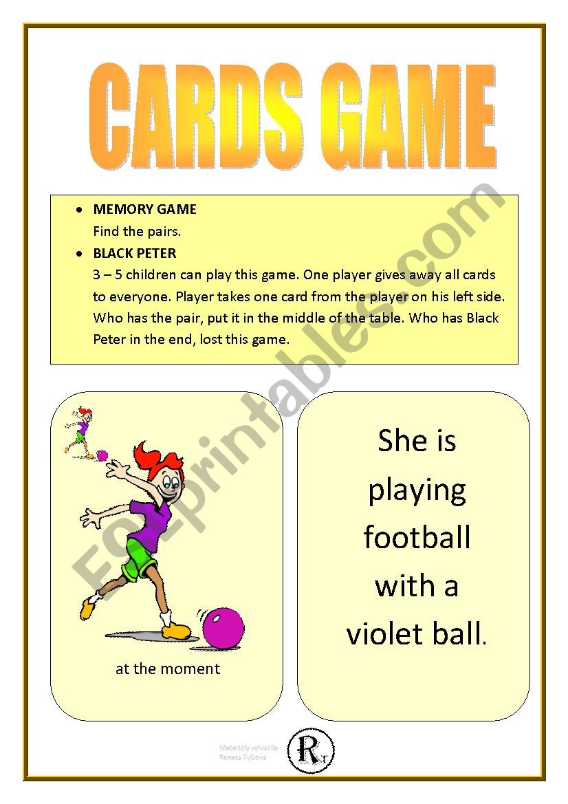 Black Peter worksheet