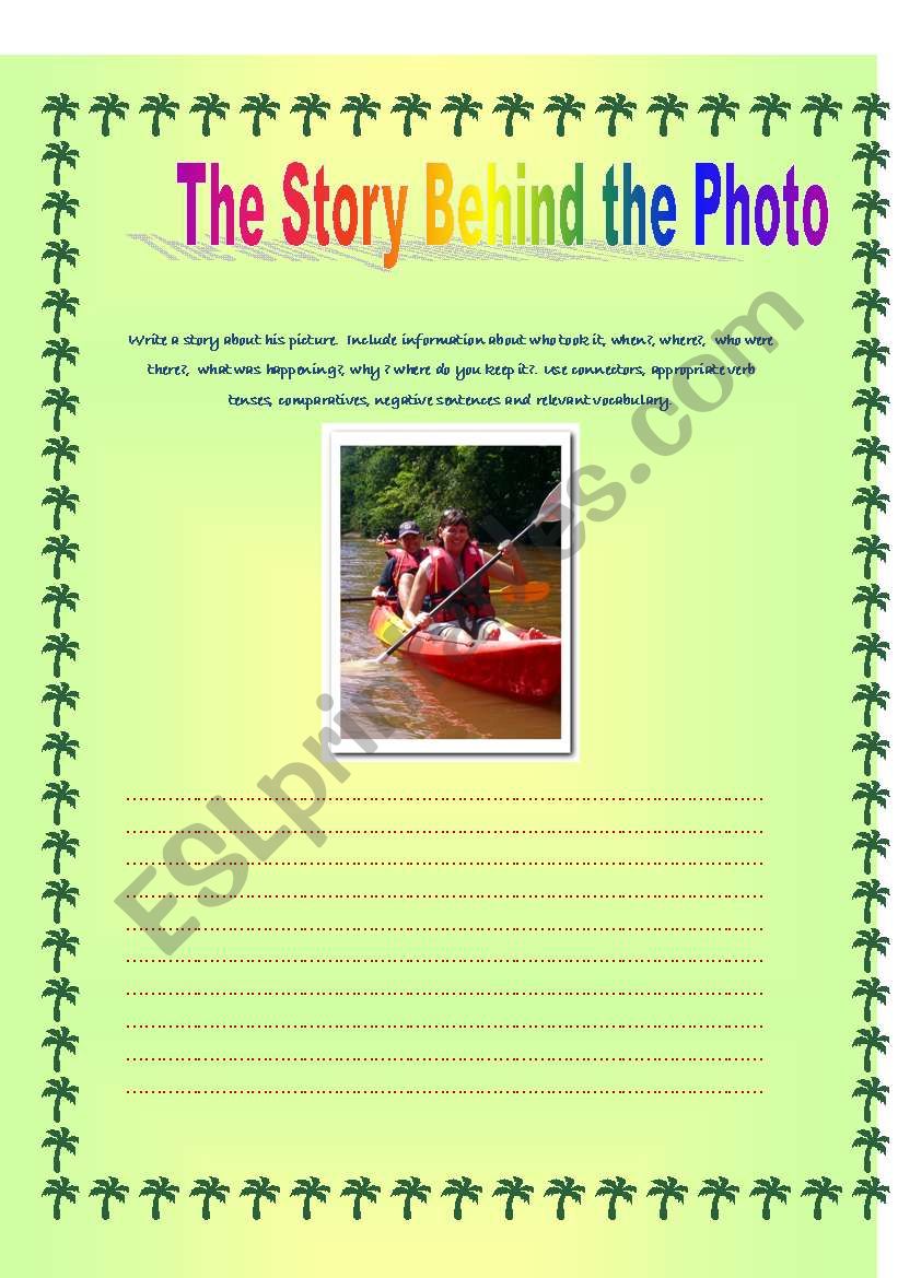 Writing: The Story Behind the Photo 1