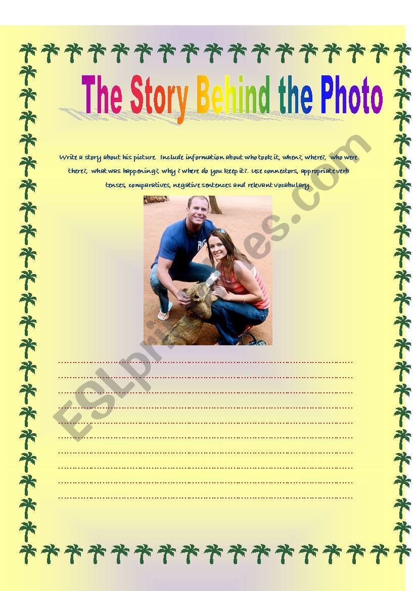 writing: the story behind the photo 2