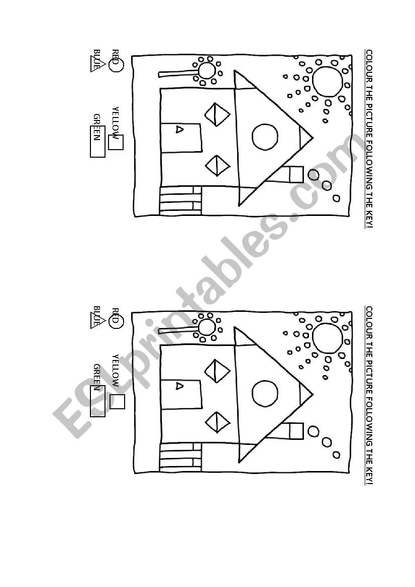 Shapes worksheet