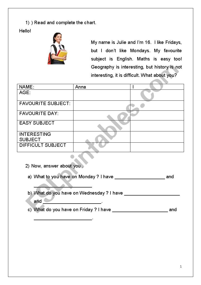 4th grade review worksheet