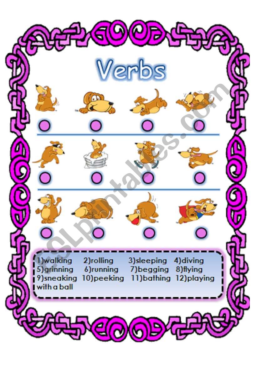 LEARN VERBS WITH THIS CUTE DOG :-) (31.07.08)