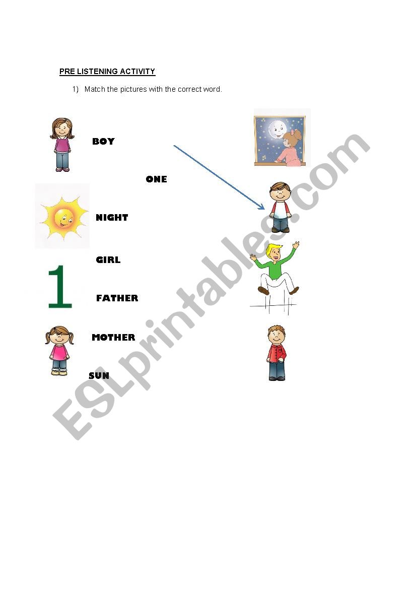 Girls just wanna have fun worksheet