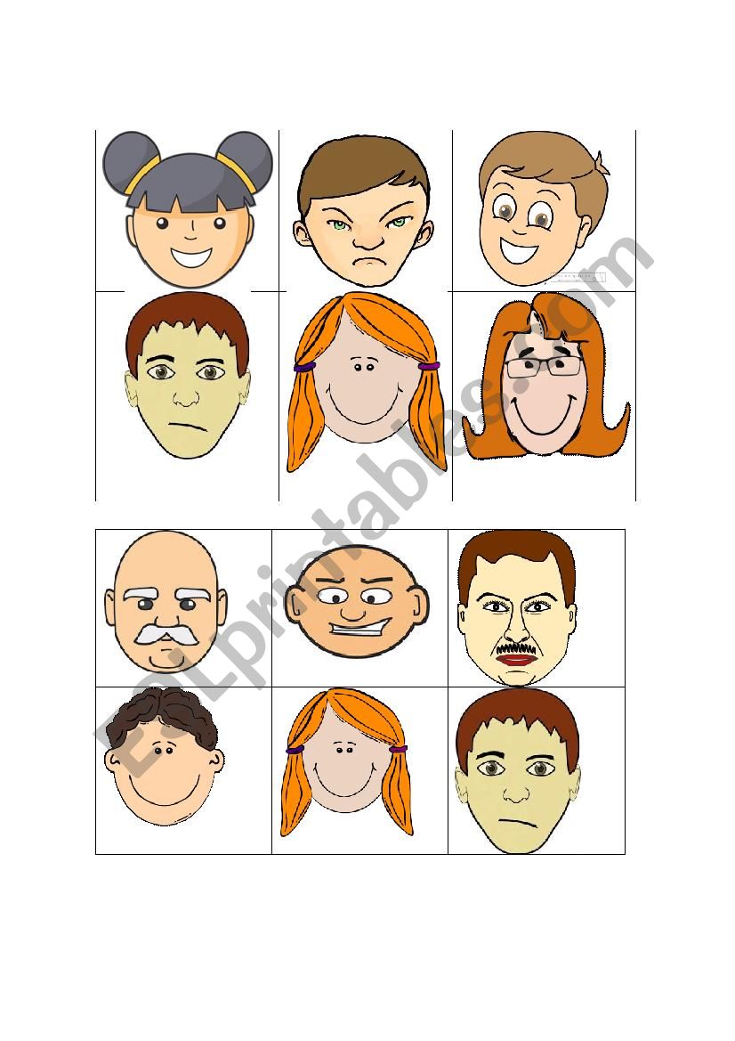 physical description worksheet
