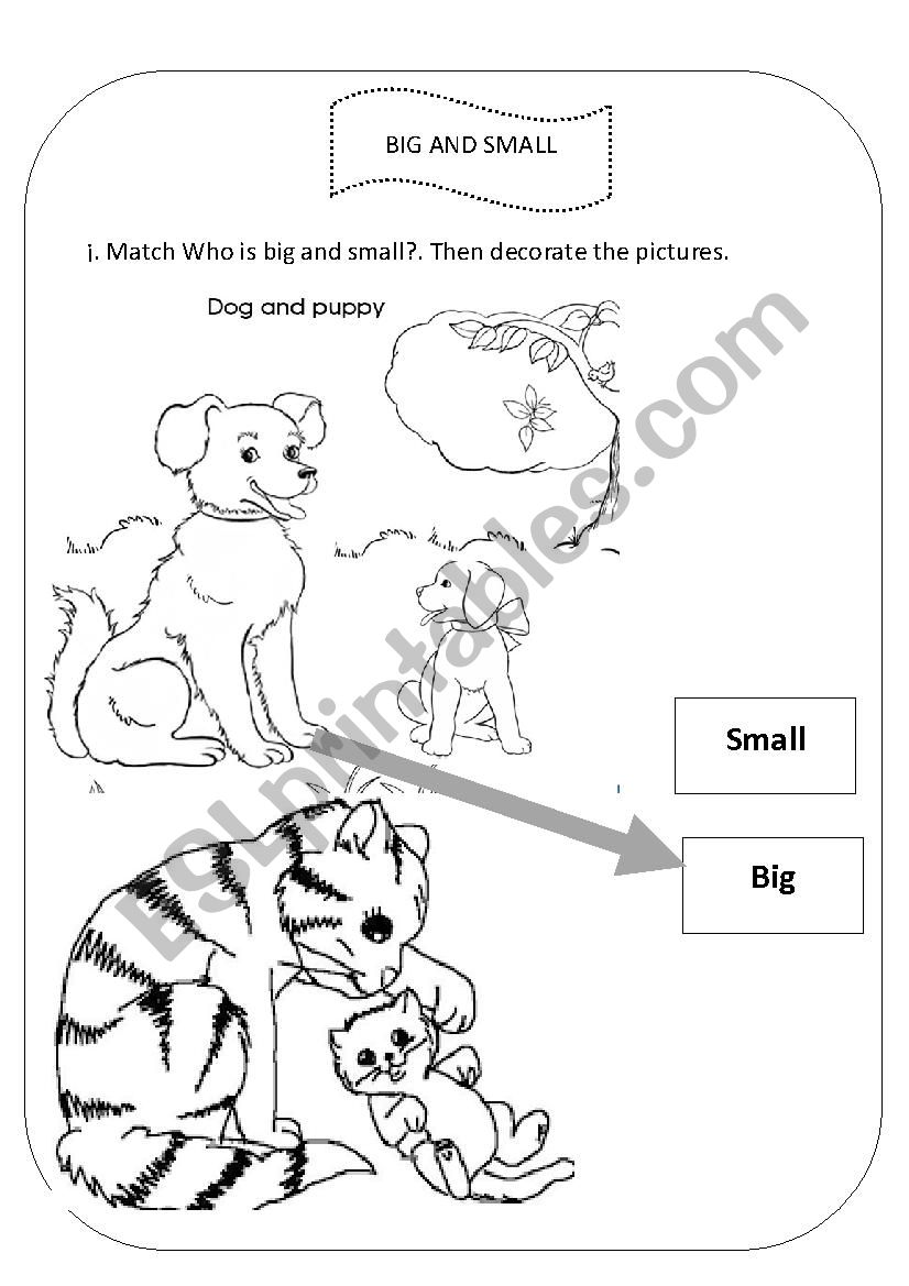 ACTIVITY worksheet