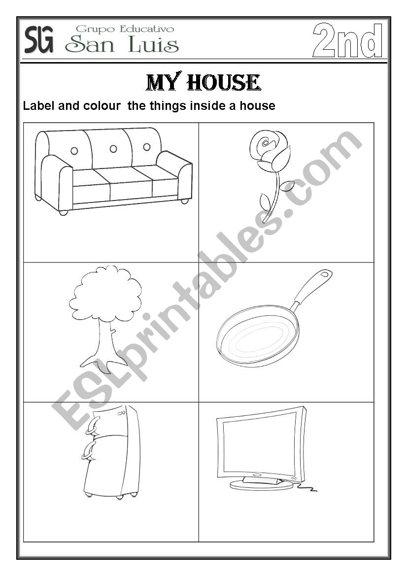 House worksheet