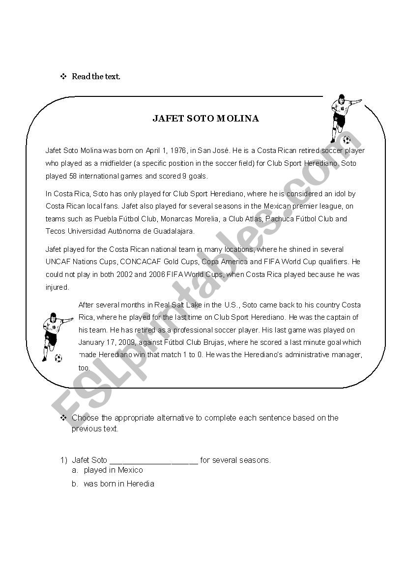 Jafet Soto  worksheet