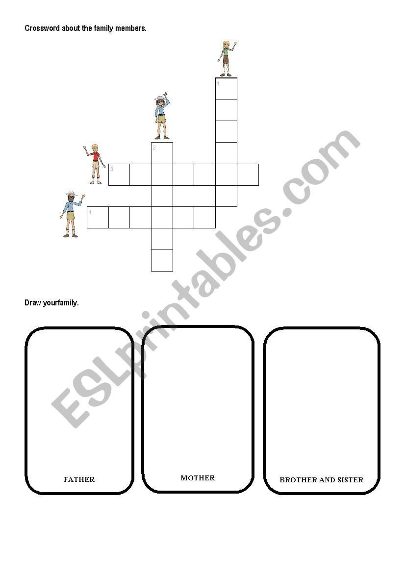 Family worksheet