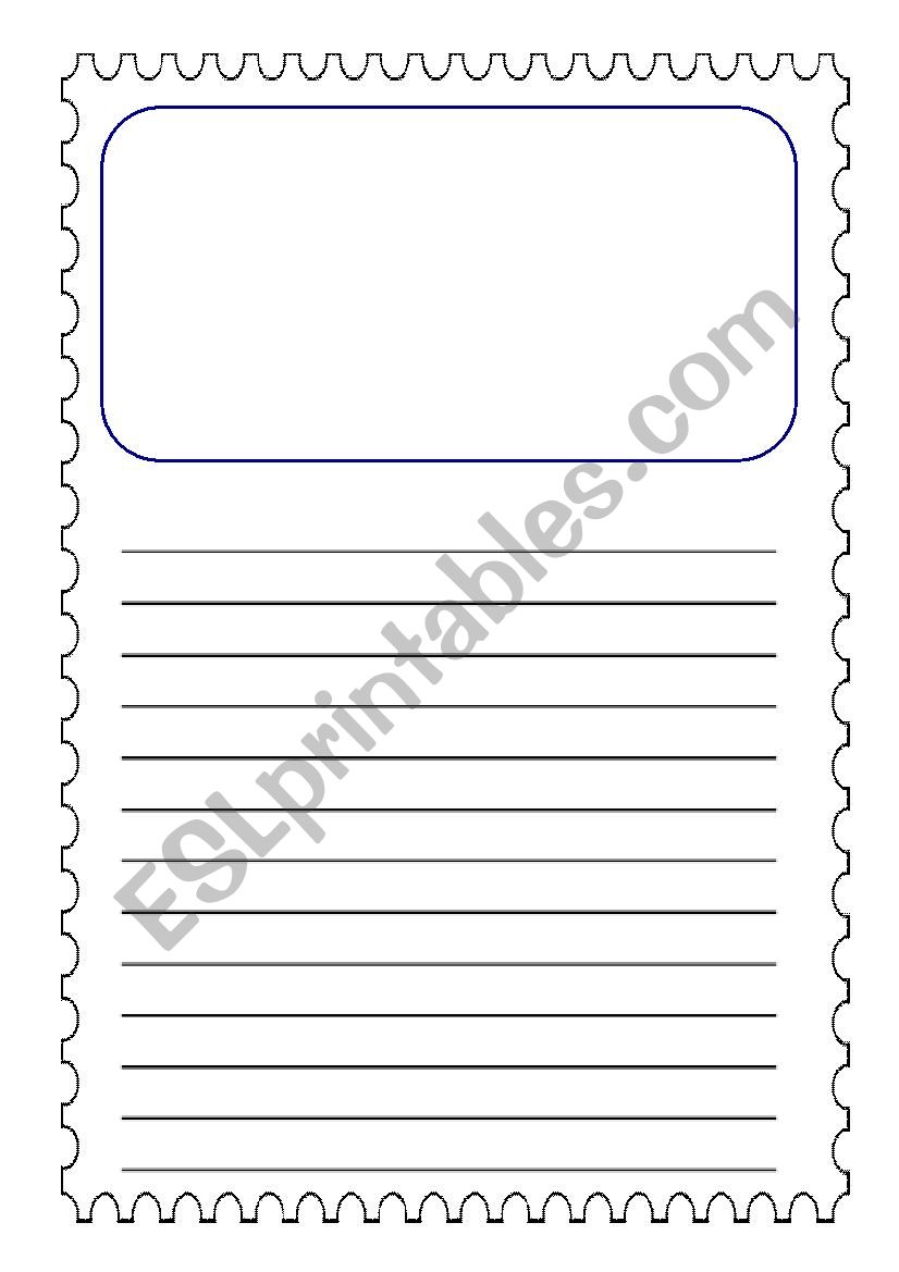 My ideal summer holidays worksheet