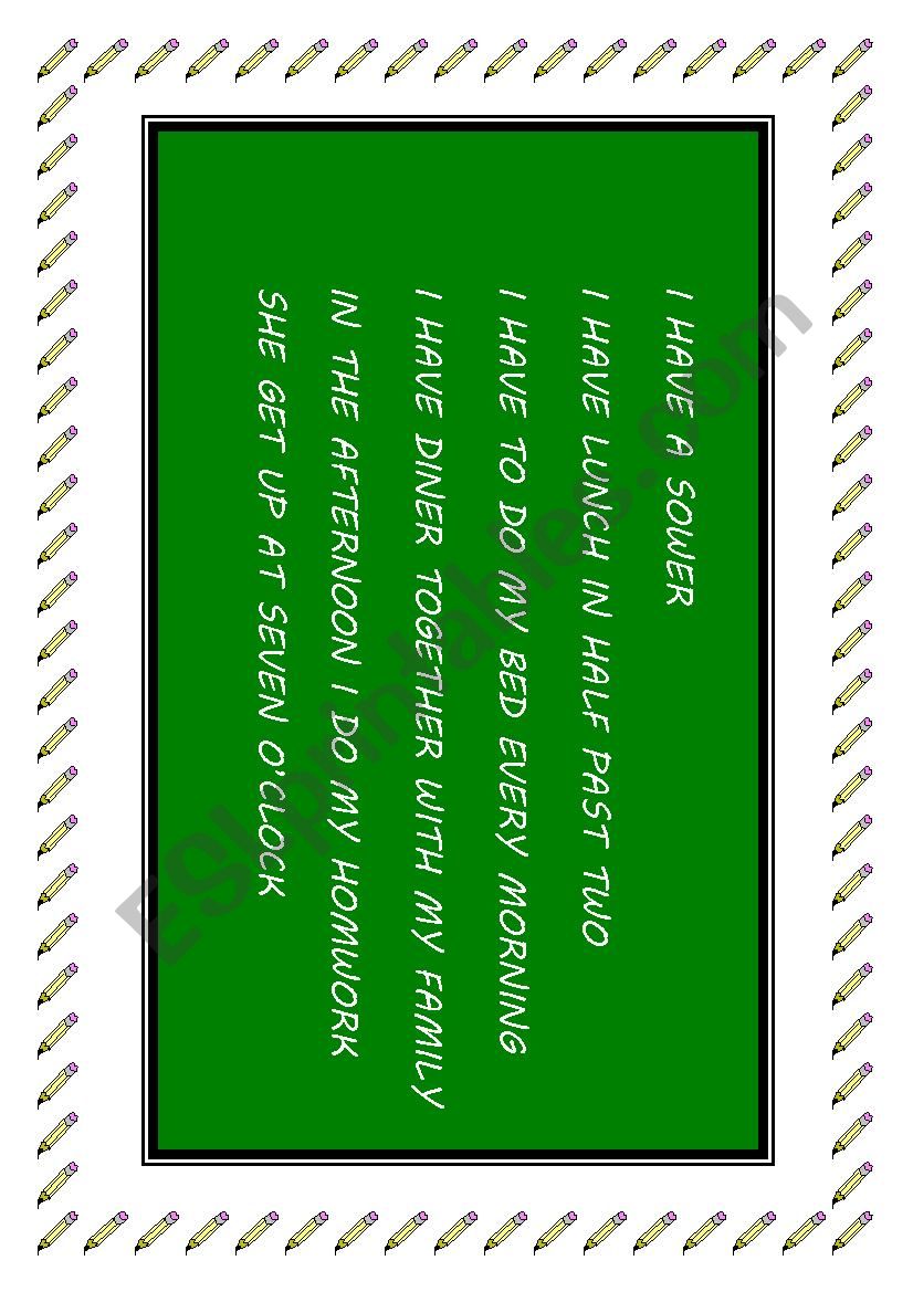 correct the mistakes worksheet