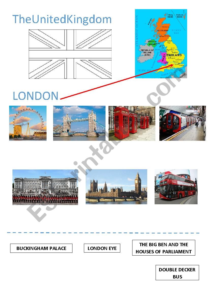 BRITISH CULTURE worksheet