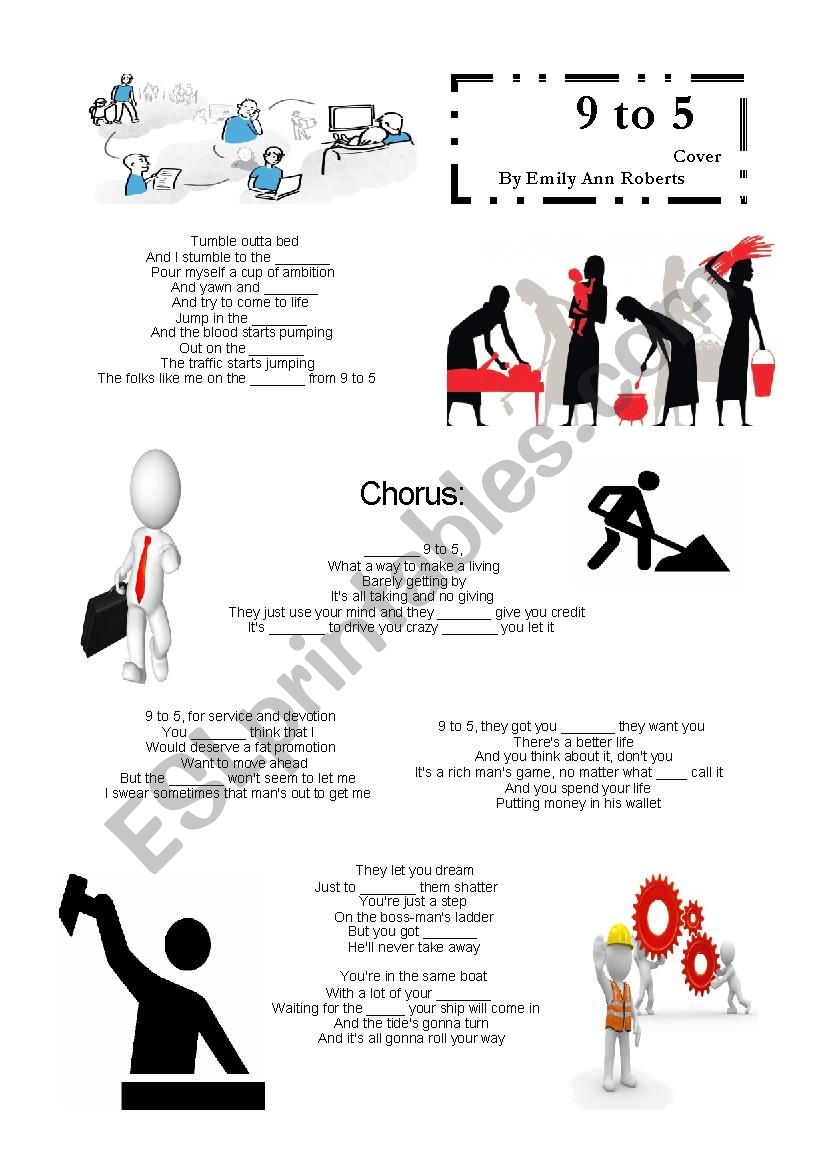 9 TO 5 - SONG LESSON - EMILY ANN ROBERTS